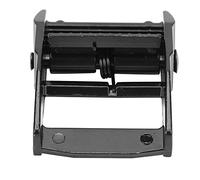 Kayak Cam Tie Down Strap Toggle Clip Heavy Duty Zinc Alloy Luggage Cargo Lash Backpack Belt Buckle Secure Fastening for Outdoor Gear Travel Accessories Black (38mm)