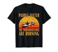 Kayak Camping Kayaking and Tent Camping or Yak Camping T-Shirt