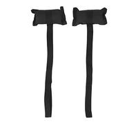 Kayak Canoe Anchor Tie Down Straps Premium Oxford Cloth Water Resistant Durable for Securing Kayaks Canoes Surfboards on Vehicles Without Lashing Points 2Pcs