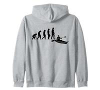KAYAK CANOE RAFTING PADDLE water sports EVOLUTION KAYAKER Zip Hoodie