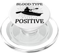 KAYAK CANOE RAFTING PADDLE water sports POSITIVE KAYAKER PopSockets PopGrip for MagSafe