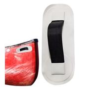 Kayak Carry Handles - PVC Strap Handle for Inflatable Boats - Perfect for Raft, Dinghy, Kayak, Canoe, Surfboard, Paddle Board Strap Patch Grab Handle (White)