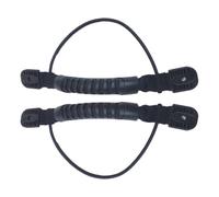 Kayak Carry Handles Replacement - 29x2.5cm Black PVC+Nylon 2PCS, Strap Connector Module, Transport Support Piece | Perfect For Harbor Storage Movement, Lake Adventure Outings, Backpack Gear Transfer