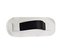Kayak Carry Handles - Seat Hook Strap Patch Handle - PVC Kayak Seat Strap Handrails PVC Handle for Dinghy Canoes Raft and Surfboard
