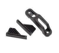 Kayak Cleat (Reinforced Nylon) - Marine Rope Clamp Fixing Device | High Load Capacity Rope Cleat | Mooring Bollard For Sailing Fishing Rigging, For Kayak Deck Dock Outdoors Camping, Weather Resistant