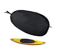 Kayak Cockpit Protector - Cockpit Protective Cover for Dinghy Kayak | High Performance Waterproof Kayak Cockpit Shield, UV-Resistant Storage Resistant Drape Outdoors, Universal Fit for Canoe