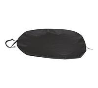 Kayak Cockpit Waterproof Cover Universal Adjustable with Drawstring Bag 420D Oxford Cloth Canoe Protector Wear- Tear- Dust-Proof Elastic Cords Buckle Strap Windproof Storage Portab