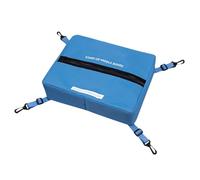 Kayak Cooler, Waterproof Ice Box, Floating Cooler Bag, Durable Insulated Storage Straps, Secure Mounting Options to Refresh Cold on Lakes, Rivers and Outdoor Cartridges