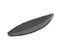 Kayak Cover Canoe Boat Waterproof UV Resistant Dust Storage Cover Shield Kayak Boat Canoe Storage Cover Easy To Use(Grey,5.0m/16.4ft)