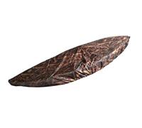 Kayak Cover Dust Cover Waterproof Kayak Canoe Inflatable Boat Cover Camouflage Multiple Sizes(2.5 M)