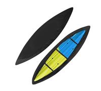Kayak Cover for Oru Kayak Haven 2019-2026, Waterproof 420D Heavy Duty Canoe Cover, UV Resistant Outdoor Kayak Storage Cover with Adjustable Straps & Elastic Hem