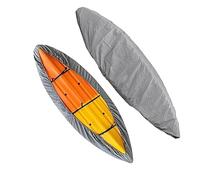Kayak Cover for Stellar Kayaks SR Racer G2 2012-2026, Waterproof 420D Heavy Duty Canoe Cover, UV Resistant Outdoor Kayak Storage Cover with Adjustable Straps & Elastic Hem