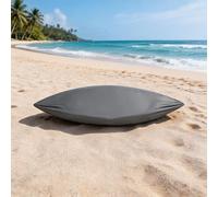-Kayak Cover, Heavy Duty 420D Oxford Waterproof Canoe Boat Cover With Adjustable Straps And Drawstring Bag For Outdoor(2.6-3m)