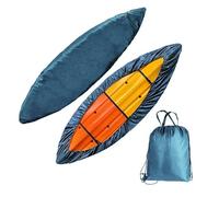 Kayak Cover Kayak Boat Cover Paddle Board Cover Inflatable Boat Cover Waterproof Kayak Cover(Blue)