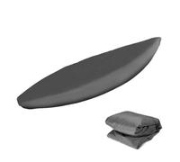 Kayak Cover Professional Universal Kayak Cover Canoe Boat Waterproof Storage Cover Shield Kayak Boat Canoe Storage Cover(Gray 4.0M)