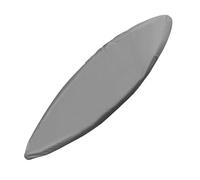 Kayak Cover, Universal Canoe Storage Dust Cover 420D Oxford Cloth UV Protection Kayak Guard for Fishing Boat, Paddle Board, Canoe (4.6-5.0m/15.09-16.40ft)