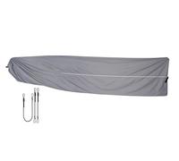 Kayak Cover Waterproof Premium 600D UV Resistant Paddle Board or Canoe Covers for Outdoor Storage fits 14 ft to 16 ft Long with 116 Inches Girth