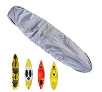 Kayak Cover, Waterproof Surfboard Protector, Anti Slip Canoe Shield, Lightweight Outdoor Boat Deck Guard, Heavy Duty UV Resistant Wrap for Camping Wilderness Paddling Trips