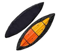 Kayak Covers, Compatible with Nigel Dennis Kayaks Explorer LV 2017-2026, 210D Oxford Fabric Kayak Cover Heavy Boat Accessories for Indoor Outdoor,Black