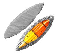 Kayak Covers, Compatible with Nigel Dennis Kayaks Romany Classic 2017-2026, 210D Oxford Fabric Kayak Cover Heavy Boat Accessories for Indoor Outdoor,Grey