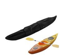 Kayak Covers for Outdoor Storage, UV Protection Dust Resistant Canoe Cover Indoor, UV Protection Protector Boat Accessories for Summer Beach River Lake Camping Women RV