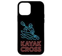 Kayak Cross Outline Icon Case for iPhone 12 mini