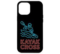 Kayak Cross Outline Icon Case for iPhone 12 Pro Max