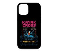 Kayak Cross Press Start Arcade Case for iPhone 12/12 Pro