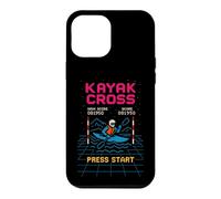 Kayak Cross Press Start Arcade Case for iPhone 12 Pro Max
