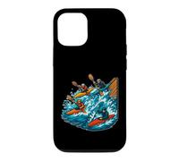 Kayak Cross Ramp Start Four Racers Case for iPhone 12/12 Pro