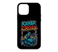 Kayak Cross Splash with Gate Poles Case for iPhone 12 mini