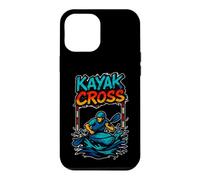 Kayak Cross Splash with Gate Poles Case for iPhone 12 Pro Max