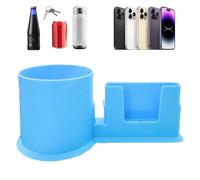 Kayak Cup Holder | Paddle Board Phone Mount | Anti-Flipping Stand Accessory 2 In 1 Water Bottle Bracket | Outdoor Yoga Fishing Boat Adventure Gear Support for Surfboard