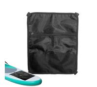 Kayak Deck Bag, Paddleboard Storage Organizer, 13.23in Water Sports Gear, Waterproof Zipper Closure, Secure Mesh Pockets for Boating, Paddling, Travel, Accessories Storage