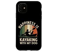 Kayak Dog Canoe Love Water Nature Adventure Case for iPhone 11