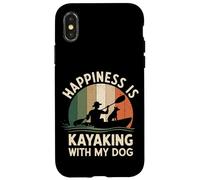 Kayak Dog Canoe Love Water Nature Adventure Case for iPhone X/XS