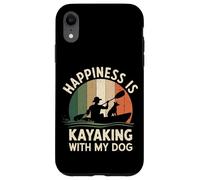 Kayak Dog Canoe Love Water Nature Adventure Case for iPhone XR