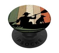 Kayak Dog Canoe Love Water Nature Adventure PopSockets Adhesive PopGrip
