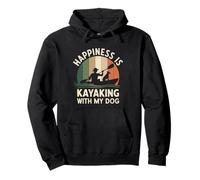 Kayak Dog Canoe Love Water Nature Adventure Pullover Hoodie