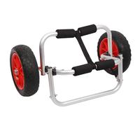 Kayak doly - Canoe doly Tote Trolley Boat Trailer Carrier Cart | Strong Heavy Duty and Safe Kayak Rolling Cart | Kayak Canoe Dolly Dolly Dolly Boat Trailer | Trolley r
