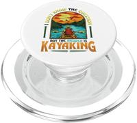 Kayak - Don´t Know The Question But The Answer Is Kayaking PopSockets PopGrip for MagSafe