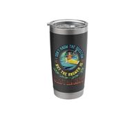 Kayak - Don´t Know The Question But The Answer is Kayaking Stainless Steel Insulated Tumbler