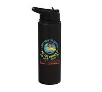 Kayak - Don´t Know The Question But The Answer is Kayaking Stainless Steel Insulated Water Bottle