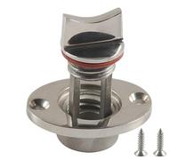 Kayak Drain Plug Marine Drain Plug - Boat Drain Plug Stainless Steel Boat Launch Plug Boat Bay Liner Parts for Boats - Drain Plug d
