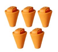 Kayak Drain Plug - Replacement Parts with Handle - 5-Piece Kayak Drain Plug Spigate Lock - for Canoes, Boats, Outdoor Water Sports, Fishing, Rivers, Docks, Offshore and Winter Use