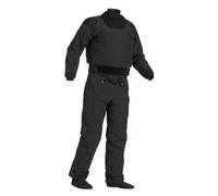 Kayak Drysuit for Men, Latex Gaskets with Neoprene Push, Flatwater, Ocean River, Sailing(Black,LK)