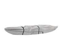 Kayak Dust Cover, Kayak Storage Cover, Protective Canoe Kayak Cover for Storage - Tear Resistant with Zipper, Fabric O, M, Se référer à la description, Refer to description
