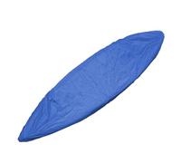 Kayak Dust Cover - Kayak Waterproof, Canoe Cover for Outdoor Storage | Import in Strong Waterproof Canoe | Portable Solar Block Dust Proof PE