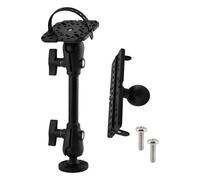 Kayak Echo Sounder Mount - 360 Degree Rotating Electronic Holder, Fish Finder Bracket with Extendable Extension Rod, for Sports Photography, Outdoor Activities, Sea, River, Lake, Boat and Fishing