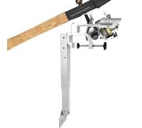 Kayak Fish Finder Mount | Fishing Depth Sounder Bracket - Height Adjustment 360° Rotation Mount Holder for Freshwater Saltwater Boat Kayak Fishing Accessory